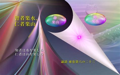 智者愛山 仁者愛水|《論語·雍也》「知者樂水「」章解析